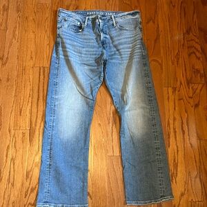 American eagle air flex plus bootcut 36x32 jeans